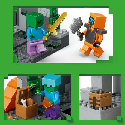 LEGO® 21587 Minecraft® Zombie kobka