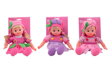 Panenka Baby Rose s měkkým tělíčkem