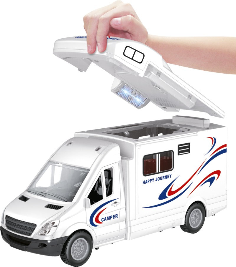 City Service Car - 1:14 - Obytné auto (se zvukem a světly)