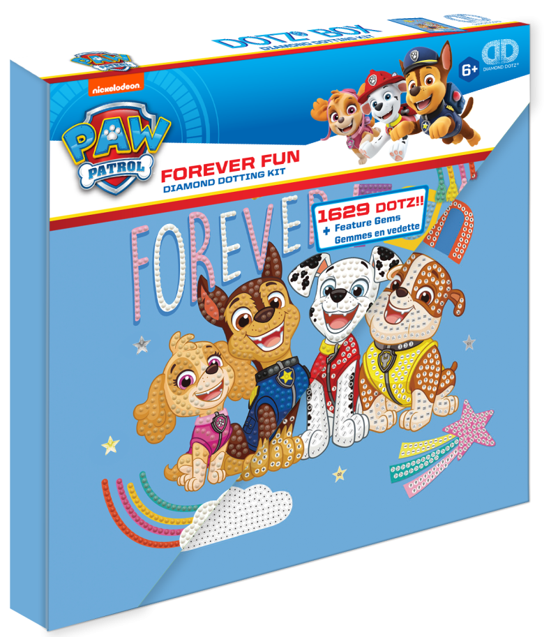 Dotzies Forever Fun Tlapková Patrola