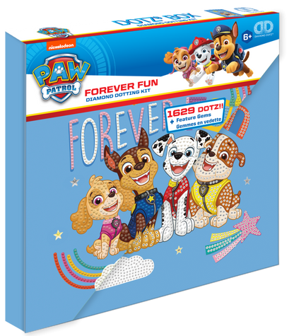 Dotzies Forever Fun Tlapková Patrola