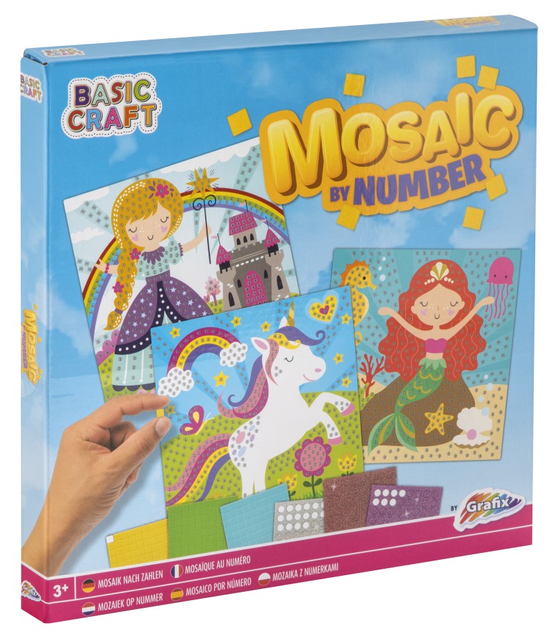 Mozaikové obrázky podle čísel