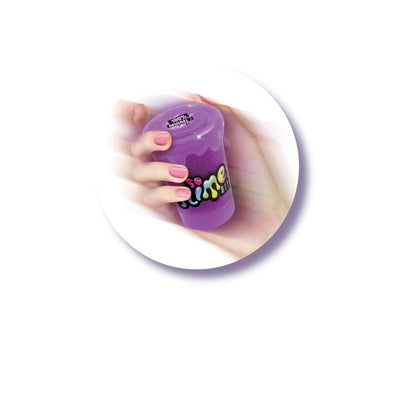 So Slime Shaker mění barvu tmavě růžová