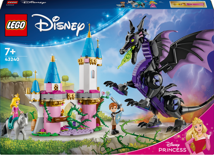 LEGO® Disney Princess™ 43240 Zloba v dračí podobě