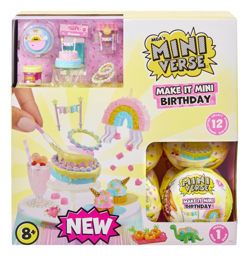 MGA’s Miniverse - Mini párty, PDQ