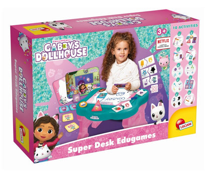 Gábinin kouzelný domek stoleček s edu-hrami