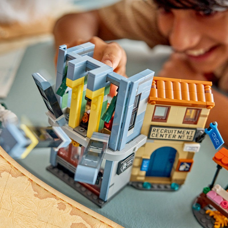 LEGO® ONE PIECE 75642 Souboj s kapitánem Smokerem