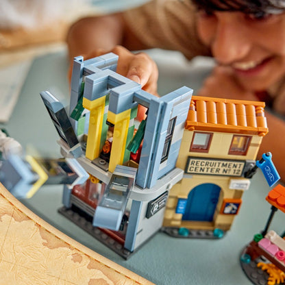 LEGO® ONE PIECE 75642 Souboj s kapitánem Smokerem