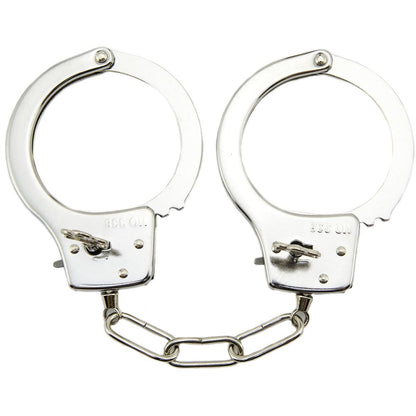 Pouta policejní kov 17 cm s klíčem