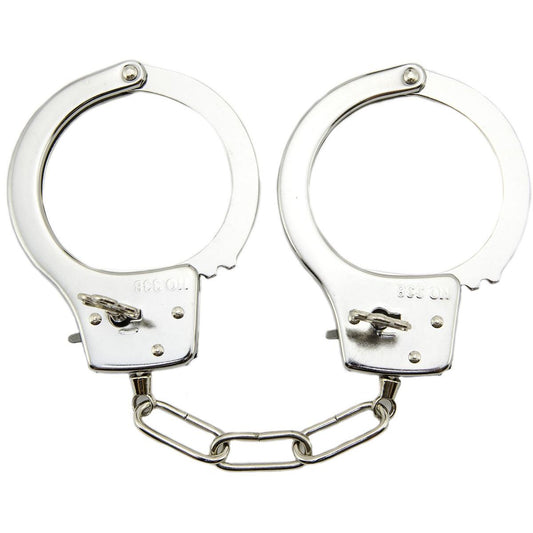 Pouta policejní kov 17 cm s klíčem