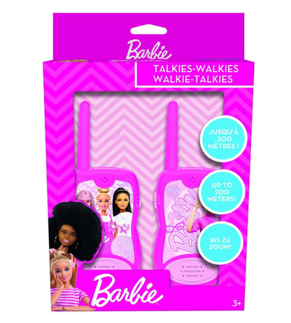 Lexibook vysílačky Barbie s dosahem 200 m