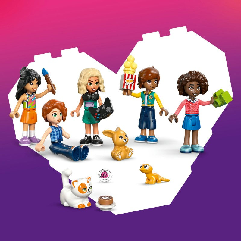 LEGO® 42689 Friends Klubovna pro kamarády v městečku Heartlake