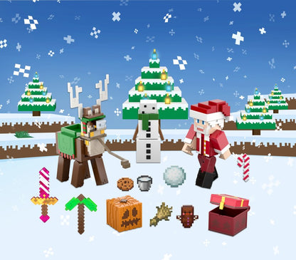 Minecraft adventní kalendář