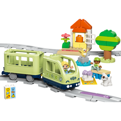 LEGO® DUPLO® 10427 Interaktivní dobrodružný vláček