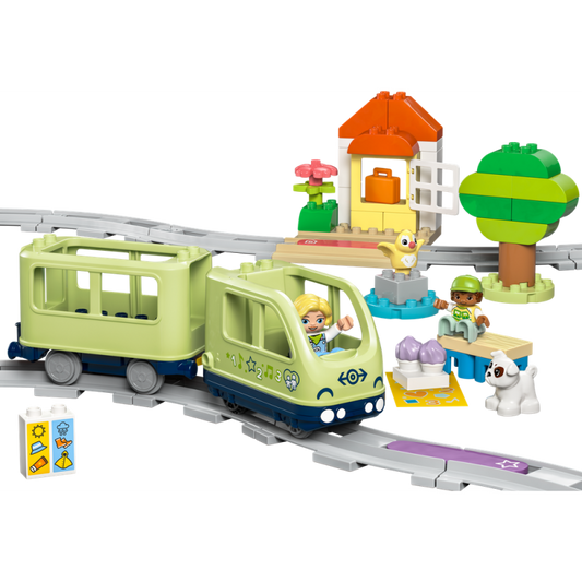 LEGO® DUPLO® 10427 Interaktivní dobrodružný vláček