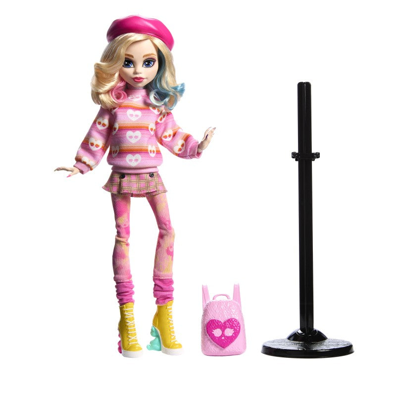 Monster High x Wednesday enid Sinclair