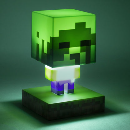 Icon Light Minecraft - Zombie