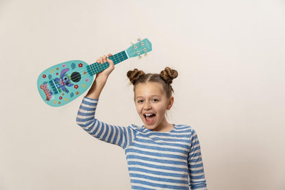 Lexibook dřevěné ukulele Stitch 21'' / 53 cm