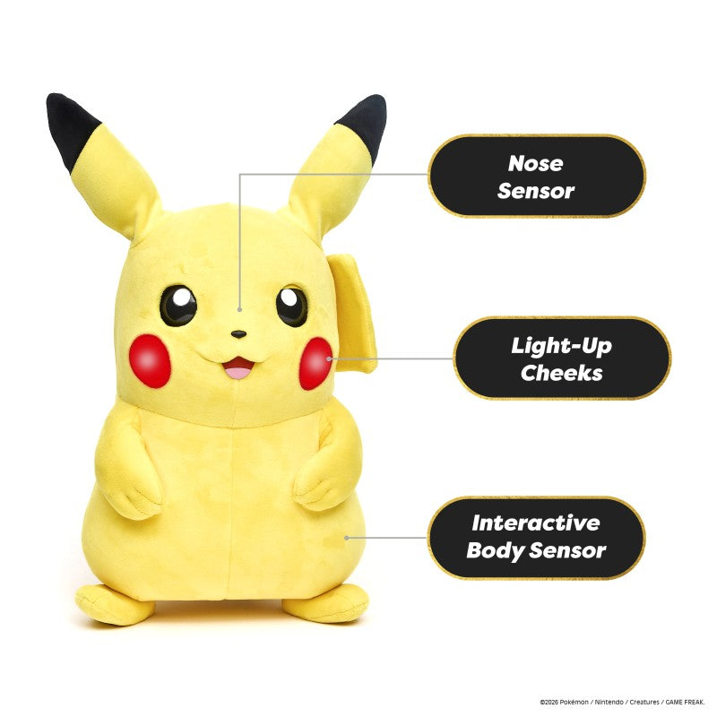 Pokémon Pikachu Puppetronic by RealFX Interaktivní plyšák