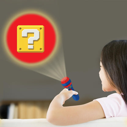 Lexibook baterka s projektorem příběhů Super Mario