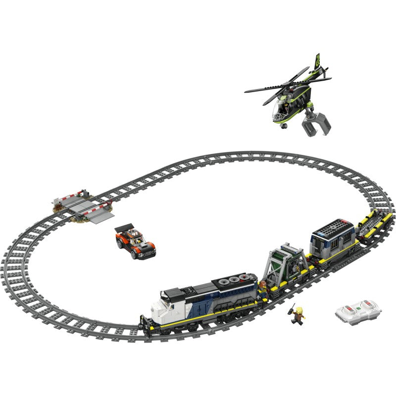 LEGO® 60508 City Loupež v policejním vlaku