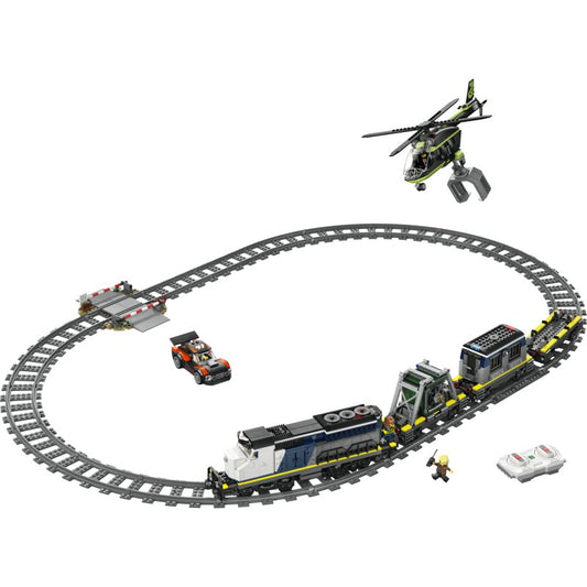 LEGO® 60508 City Loupež v policejním vlaku