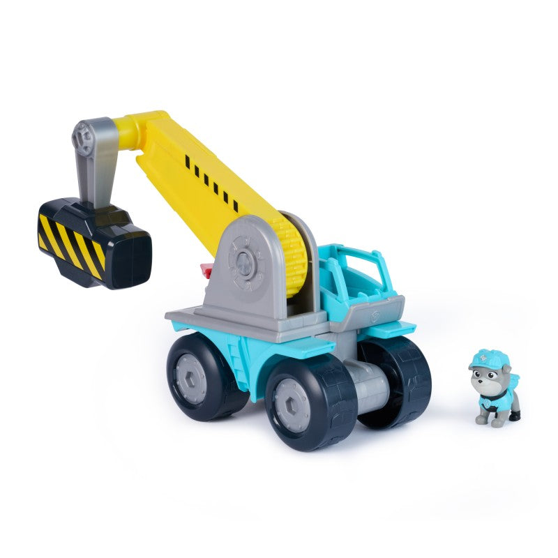 Rubble & Crew funkční stavební vozidlo motor