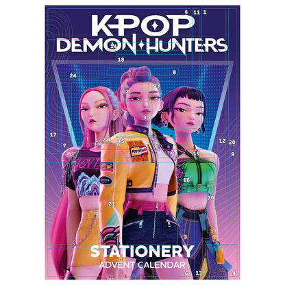 K-pop Demon Hunters adventní kalendář V2 (papírenský)