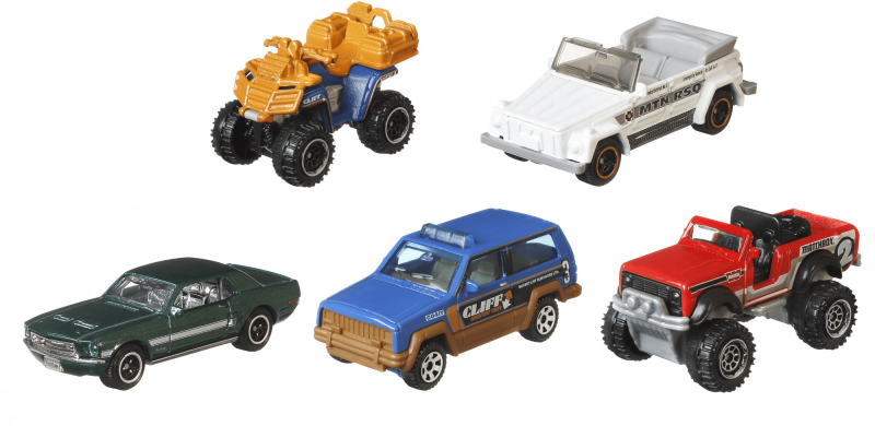 Matchbox Angličák 5ks Retro