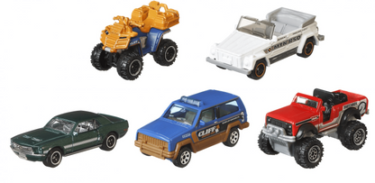 Matchbox Angličák 5ks Retro
