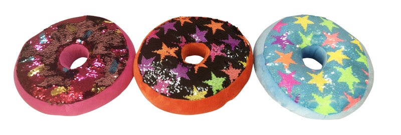 Donut s flitry 30cm modrý
