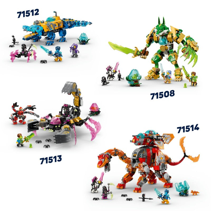 LEGO® 71515 DREAMZzz™ Tygrožraločí tank
