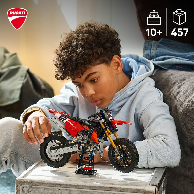 LEGO® Technic  42238 Motorka Ducati Desmo450 MX Factory