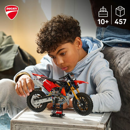 LEGO® Technic  42238 Motorka Ducati Desmo450 MX Factory