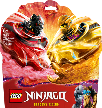 LEGO® NINJAGO® 71826 Bitevní balíček dračího Spinjitzu