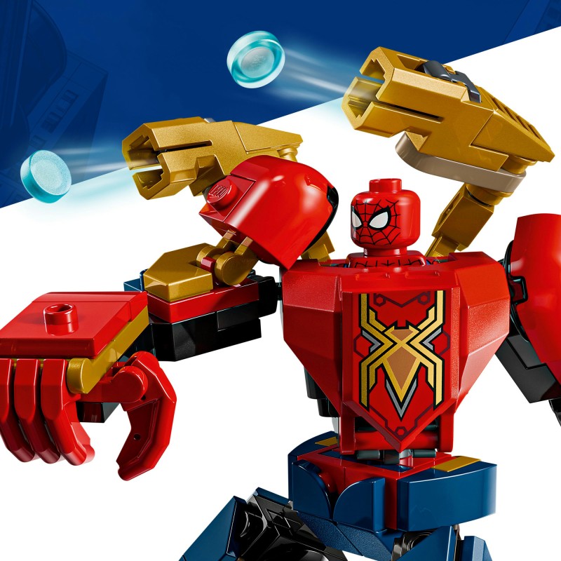 LEGO® 76338 Marvel Bitva robotů: Spider-Man vs. Doc Ock