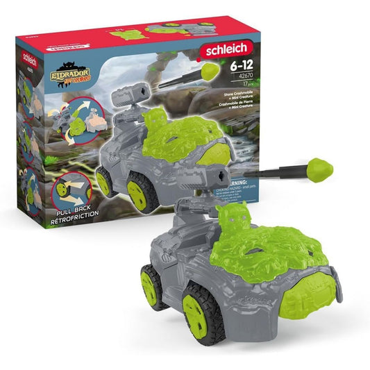 Schleich Kamenný crashMobile s figurkou Mini Creature