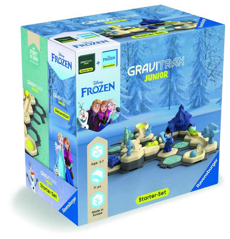 GraviTrax Junior Bundle: Startovní sada Start + Disney: Ledové Království