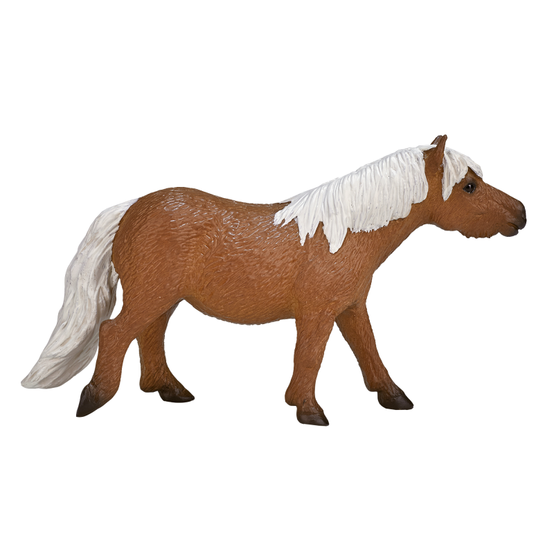 Pony shetlandský figurka