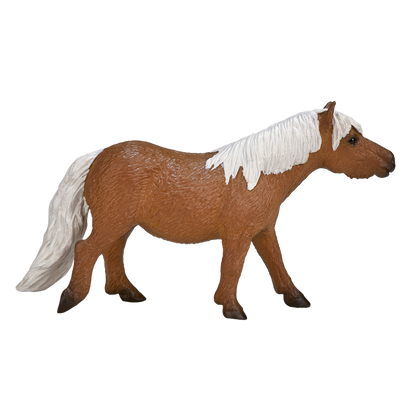Pony shetlandský figurka