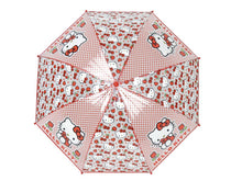 Hello Kitty automatický deštník 48 cm červený