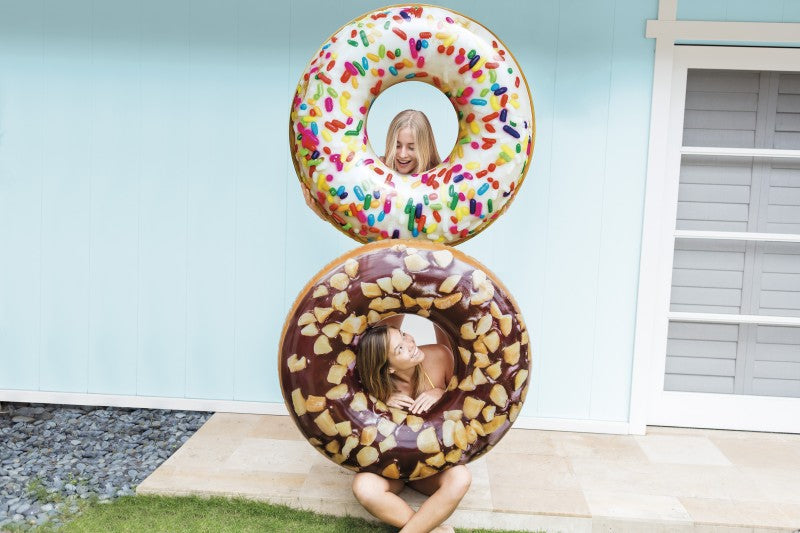 Nafukovací kruh donut s posypem 1,14m