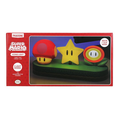 Super Mario světlo Icons