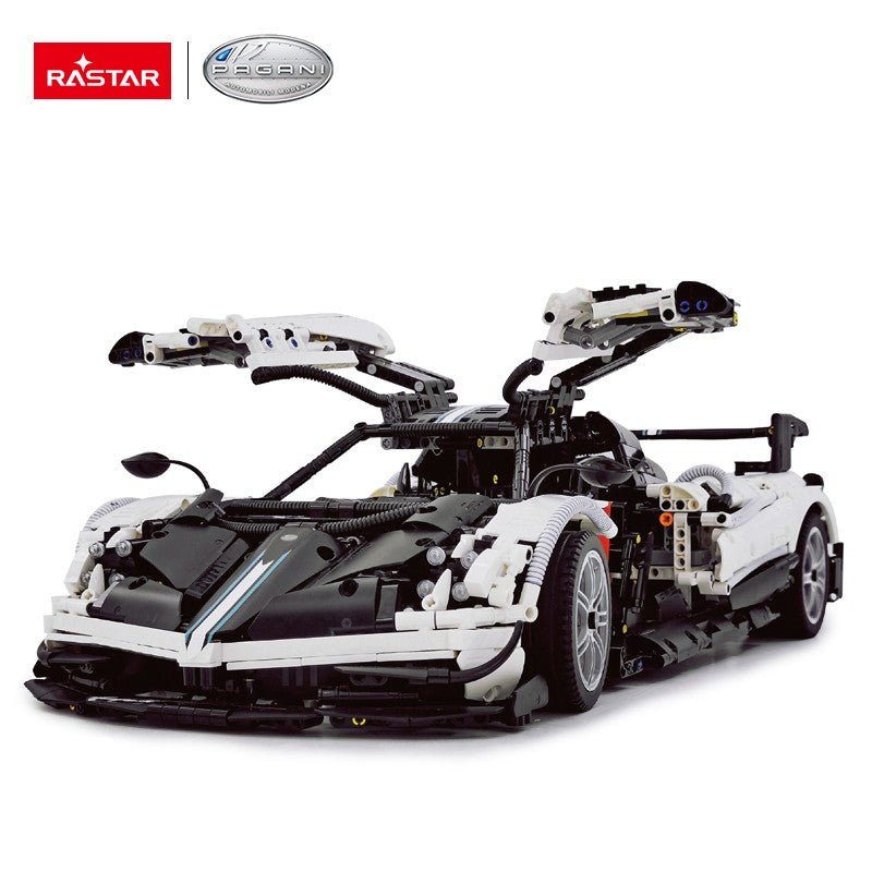 Rastar 1:8 Pagani Huayra BC Bílá Stavebnice