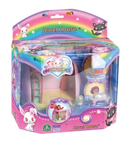 JewelPet Domeček pro Drahokámky