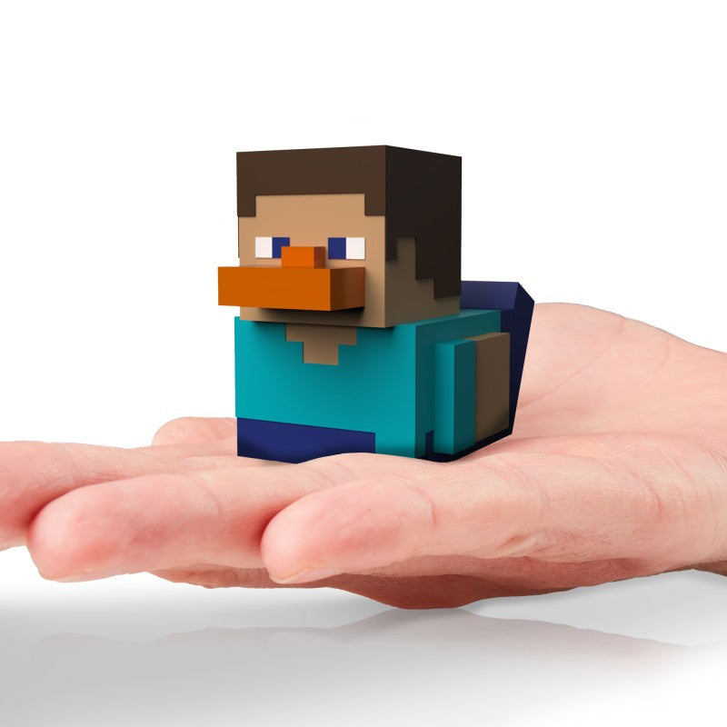 Tubbz kachnička malá Minecraft Steve