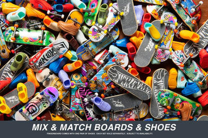 Hot Wheels fingerboard a boty Gimme Space