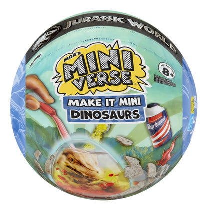 MGA's Miniverse - Make it Mini Dinosauři (Jurský svět), PDQ