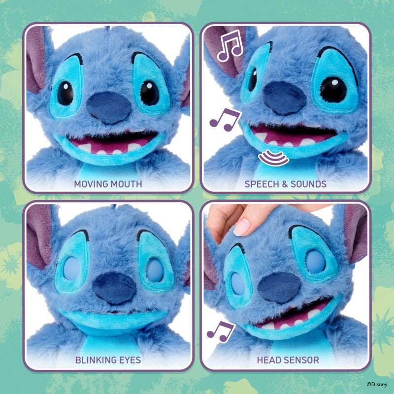 Lilo a Stitch Interaktivní plyšák - Stitch