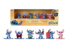 Stitch Kovové sběratelské nanofigurky 1,65" sada 6 ks